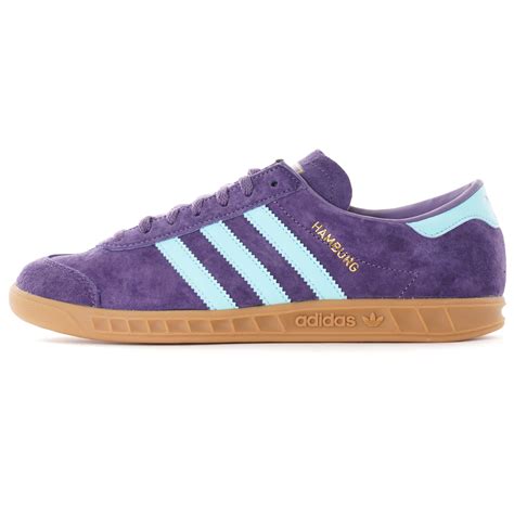 adidas Originals Sneaker HAMBURG in rot/ lila 